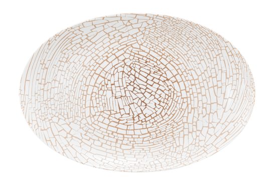 Liberty 65161: Mísa oválná mělká servírovací 31,5 x 21 cm, porcelán Seltmann