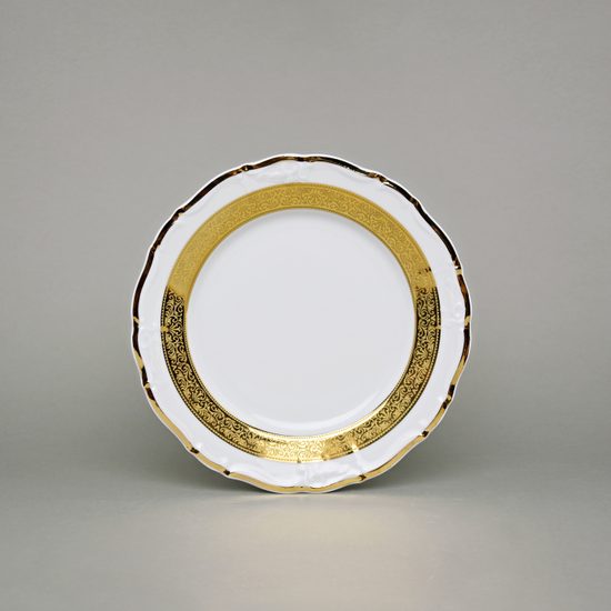 Talíř dezertní 19 cm, Marie Louise 88003, Thun 1794, karlovarský porcelán