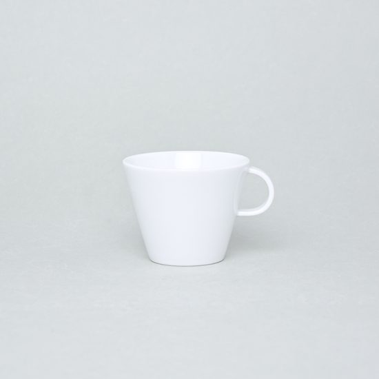 Bohemia White, Šálek káva 0,145 l, design Pelcl, Český porcelán a.s.