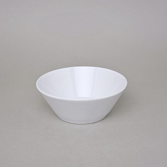 Miska kompotová 16 cm, Lea bílá, Thun karlovarský porcelán