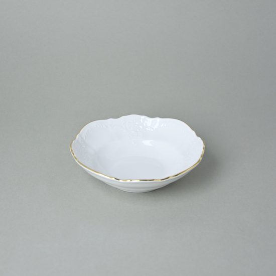 Miska 13 cm, Thun 1794, karlovarský porcelán, BERNADOTTE zlatá linka