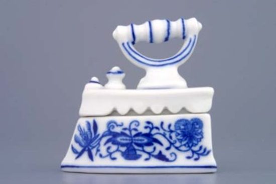 Žehlička mini - komplet 6,5 cm, Cibulák, originální z Dubí