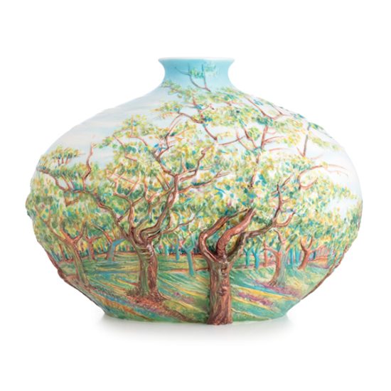 Váza Ovocný sad 26 cm, Van Gogh, Porcelán FRANZ