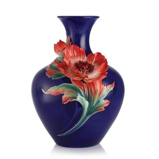 Váza Sasanka 45 cm, Porcelán FRANZ