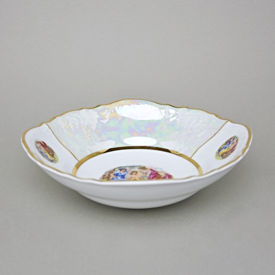 Tři Grácie: Mísa 23 cm, Thun 1794, karlovarský porcelán, BERNADOTTE