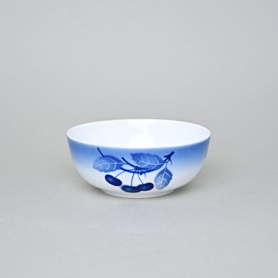 Miska Palace 16 cm, Thun 1794, karlovarský porcelán, BLUE CHERRY