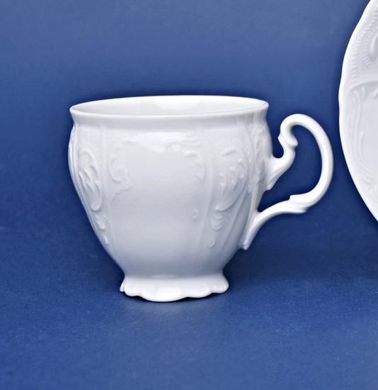 Šálek kávový 150 ml, Thun 1794, karlovarský porcelán, BERNADOTTE bílá