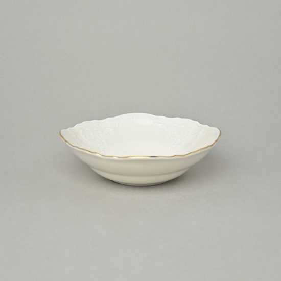 Miska 16 cm, Thun 1794, karlovarský porcelán, BERNADOTTE ivory + zlato