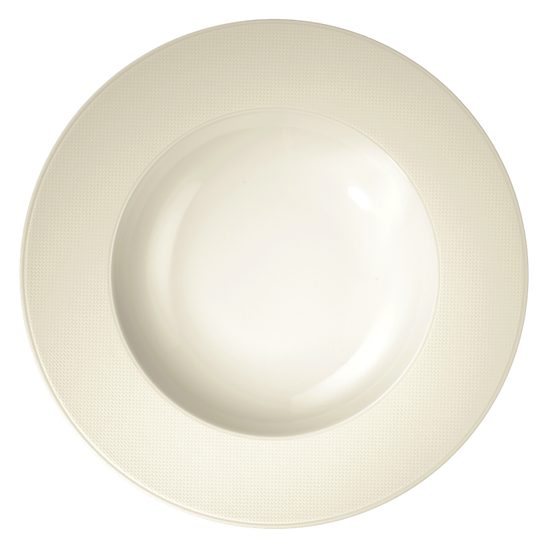 Talíř na těstoviny 27 cm, Achat Diamant UNI, Královský porcelán Tettau