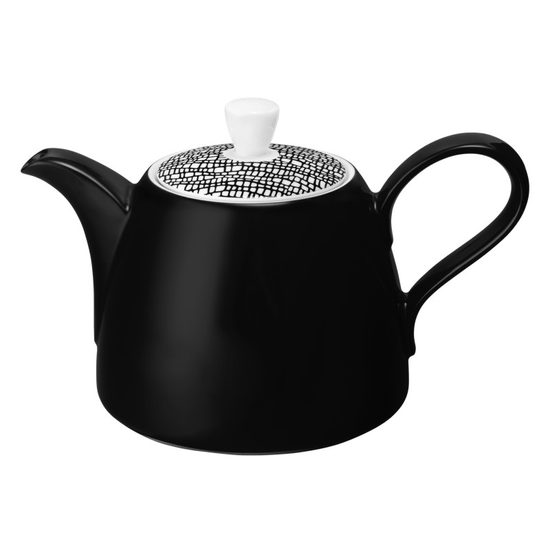 Konev 1,4 l, Glamorous Black 25677, Porcelán Seltmann