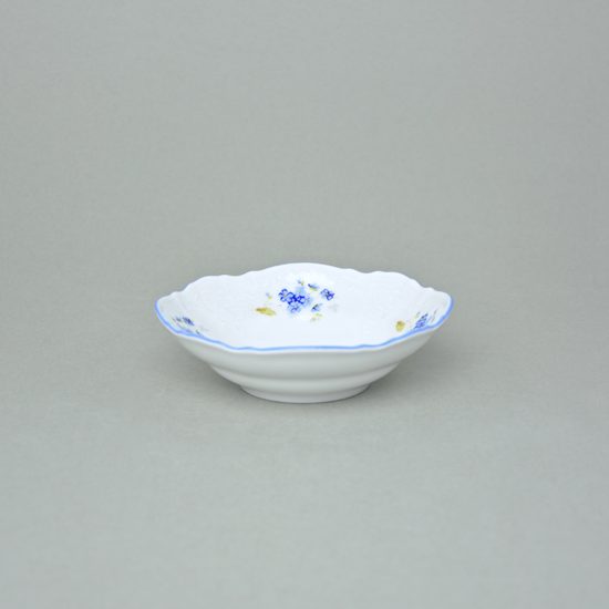 Miska 13 cm, Thun 1794, karlovarský porcelán, BERNADOTTE pomněnka