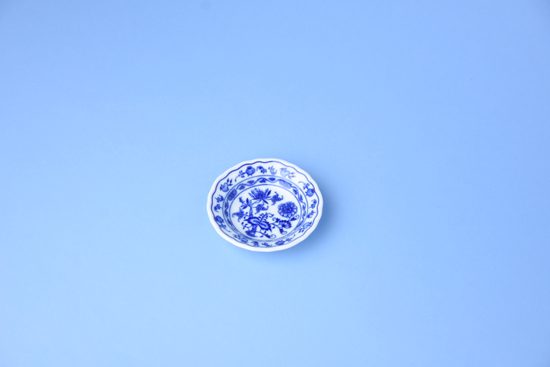 Talíř hluboký mini 8,3 cm, Cibulák, originální z Dubí