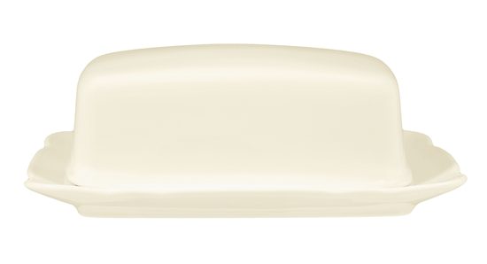 Máslenka na 250 g máslo, Marie-Luise ivory, porcelán Seltmann