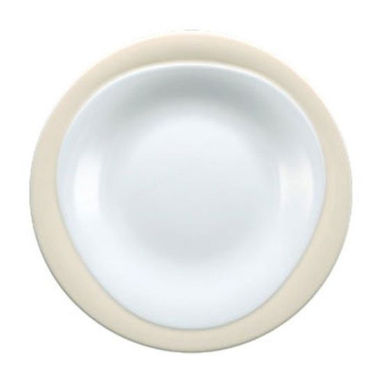 Talíř mělký 28 cm, Trio 23600 Vanilla, Porcelán Seltmann