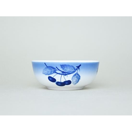 Miska Palace 16 cm, Thun 1794, karlovarský porcelán, BLUE CHERRY