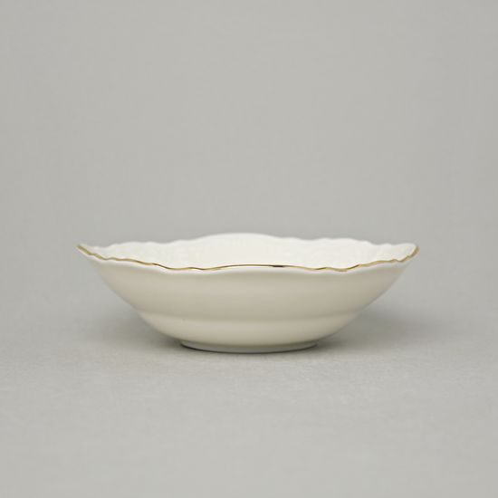 Miska 16 cm, Thun 1794, karlovarský porcelán, BERNADOTTE ivory + zlato