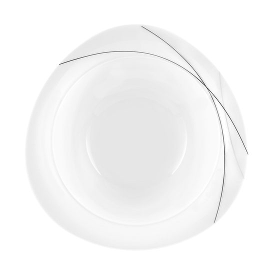 Mísa hluboká 24 cm, Trio 71381 Highline, Porcelán Seltmann