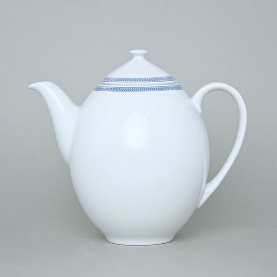 Konev kávová 1,2 l, Thun 1794, karlovarský porcelán, OPÁL 80136