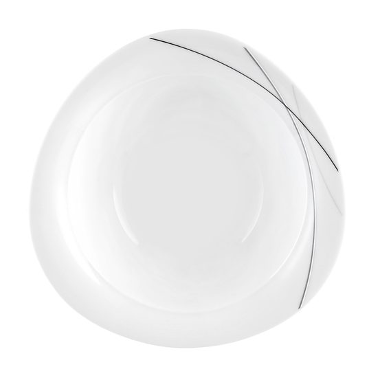 Miska 16 cm, Trio 71381 Highline, Porcelán Seltmann