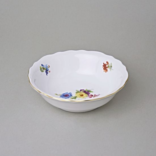 Miska kompotová vysoká 14 cm, zlatá linka, Harmonie, Český porcelán a.s.