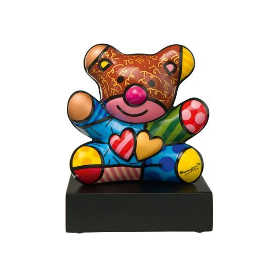 Figurka Truly Yours (Ze srdce tvůj), 9,5 / 8,5 / 12,5 cm, jemný kostní porcelán, R. Britto, Goebel