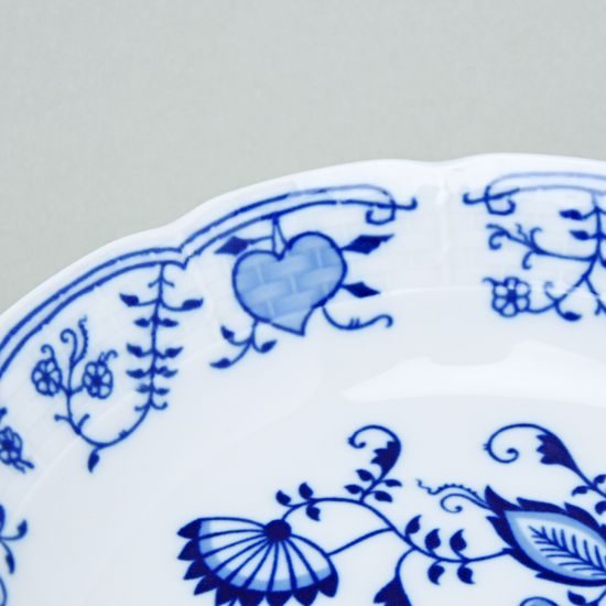 Miska (talíř) 19 cm coupsoup, Thun 1794, karlovarský porcelán, NATÁLIE cibulák