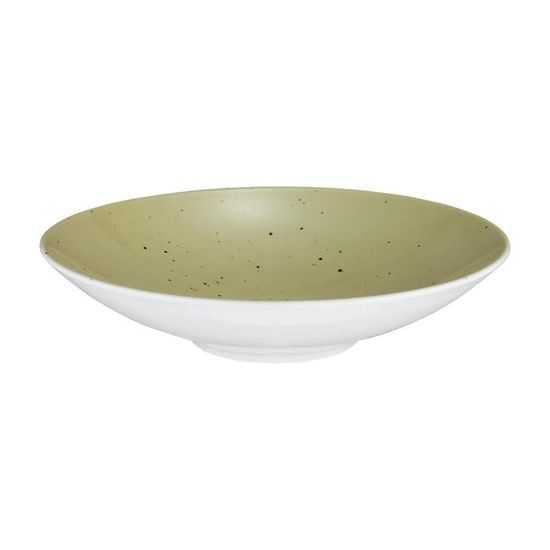 Miska 23 cm (talíř hluboký), Life Olive 57012, Porcelán Seltmann