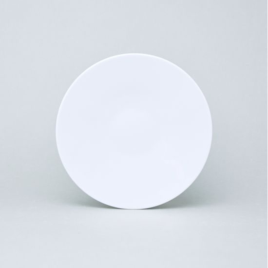 Bohemia White, Talíř dezertní 20 cm, design Pelcl, Český porcelán a.s.