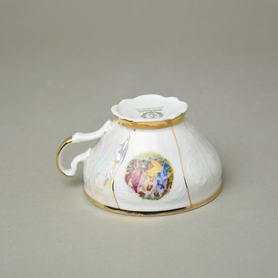 Tři Grácie: Šálek čajový 200 ml, Thun 1794, karlovarský porcelán, BERNADOTTE