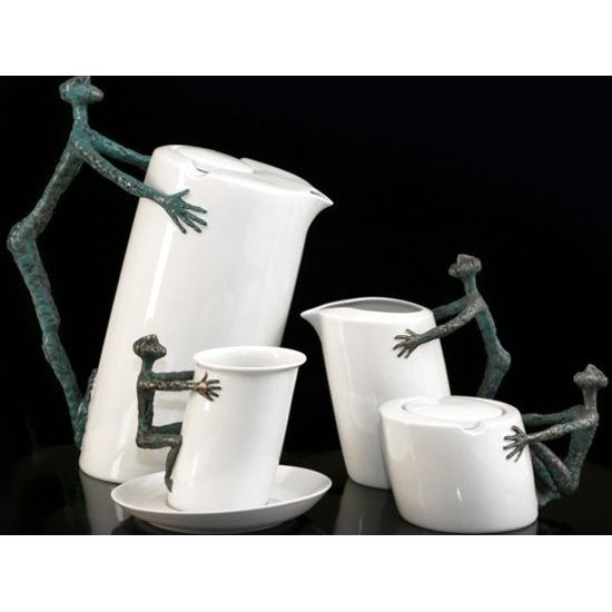 Kávová souprava pro 6 osob Sisyfos, Thun Studio, Luxusní porcelán