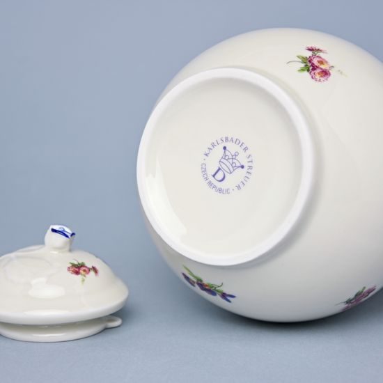 Konvice kávová s víčkem 0,90 l, Házenka IVORY, Český porcelán a.s.