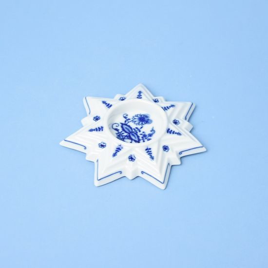 Cibulák: Svícen adventní hvězda 13 cm, Cibulák, Leander Loučky