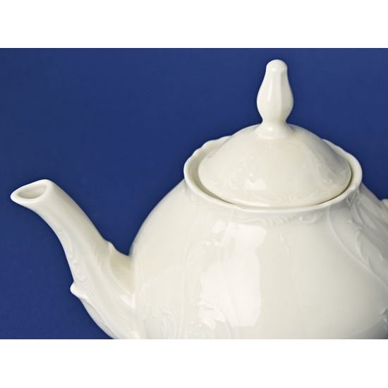 Víčko ke konvi čajové/kávové 1,2 l, Thun 1794, karlovarský porcelán, BERNADOTTE ivory