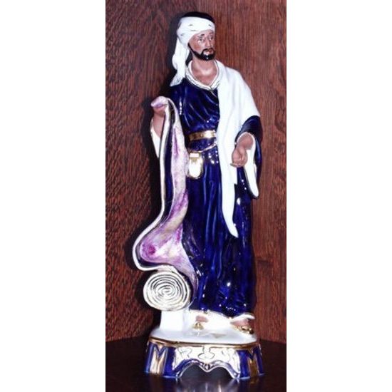 Maur 33,5 cm, Porcelánové figurky Duchcov