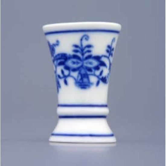 Váza mini 1213 4,5 cm, Cibulák, originální z Dubí