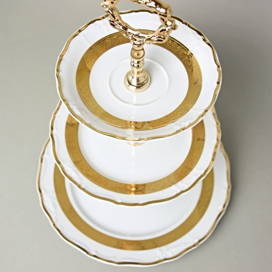 Etažer talířový 34 cm, Marie Louise 88003, Thun 1794, karlovarský porcelán