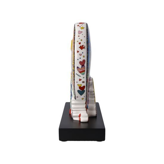 Figurka Heart Times in the City, 20,5 / 9 / 23 cm, porcelán, J. Rizzi, Goebel