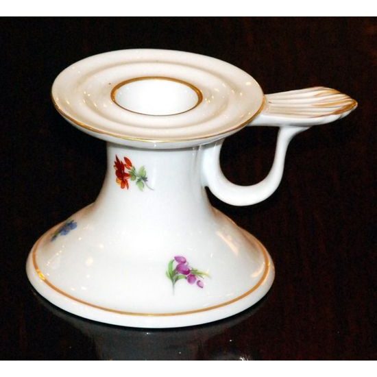 Svícen 1991 s ouškem 6,5 cm, Házenka, Český porcelán a.s.