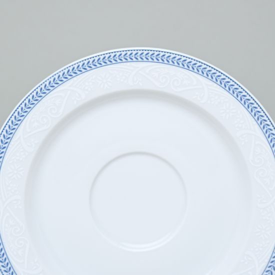 Podšálek 135 mm, Thun 1794, karlovarský porcelán, OPÁL 80136