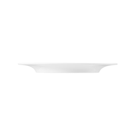 Talíř dezertní 17 cm, Beat bílý, Porcelán Seltmann