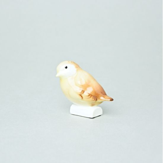 Ptáček 6,5 x 4,5 x 6,5 cm, Kati Zorn, Porcelánové figurky Unterweissbacher