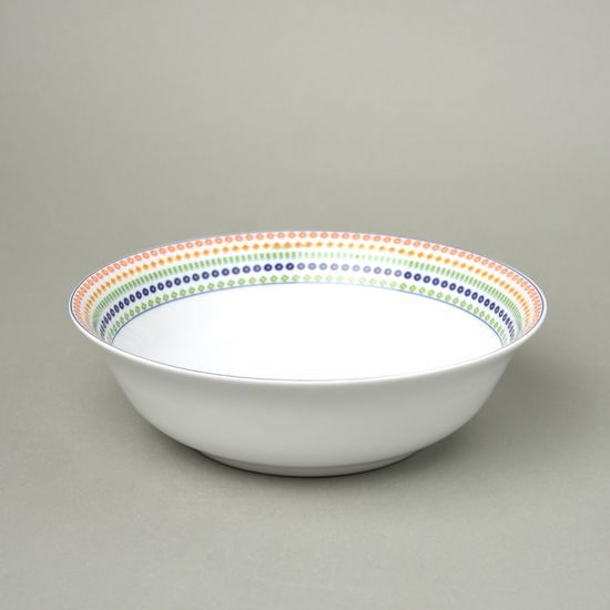 Opál 80110: Mísa hluboká 23 cm, Thun 1794, karlovarský porcelán