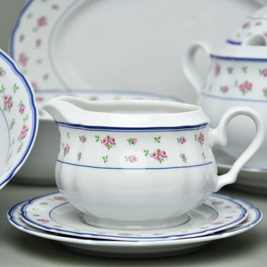 Jídelní souprava pro 6 osob, Thun 1794, karlovarský porcelán, ROSE 80283