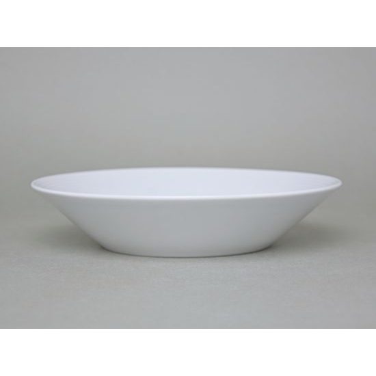 Talíř hluboký 22 cm, Lea bílá, Thun karlovarský porcelán