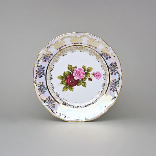 Talíř dezertní 19 cm, Cecily, Carlsbad porcelán