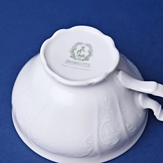 Šálek čajový 205 ml, Thun 1794, karlovarský porcelán, BERNADOTTE bílá