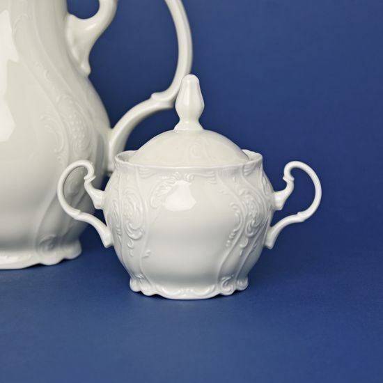 Kávová souprava pro 6 osob, Thun 1794, karlovarský porcelán, BERNADOTTE ivory
