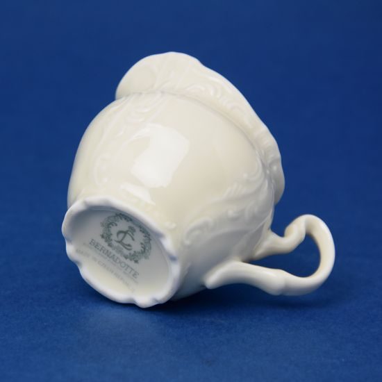 Mlékovka 50 ml, Thun 1794, karlovarský porcelán, BERNADOTTE ivory