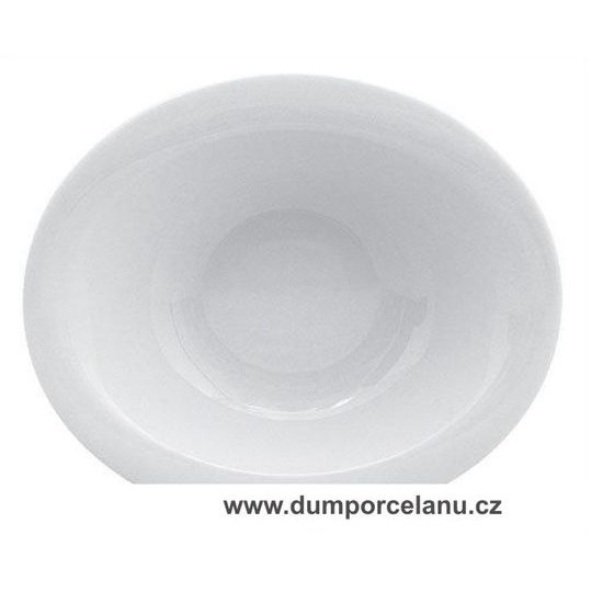 Mísa oválná 21 cm, Top life White. Porcelán Seltmann