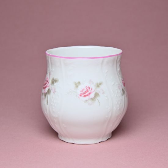 Růžová linka: Hrnek Jonáš 310 ml, Thun 1794, karlovarský porcelán, BERNADOTTE růžičky